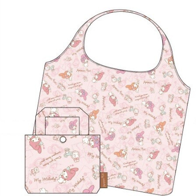 Eco Bag Sanrio Characters - My Melody (エコバッグ サンリオキャラクターズ - マイメロディ)