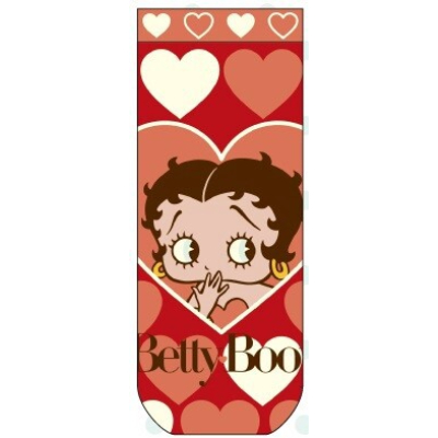 Betty Boop Jacquard Socks - Betty Boop Many Hearts (ジャガードソックス ベティーブープ - ベティーブープ メニーハート)