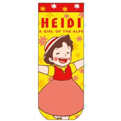 Jacquard socks Heidi, Girl of the Alps - Heidi, Girl of the Alps hat (ジャガードソックス アルプスの少女ハイジ - アルプスの少女ハイジ ハット)