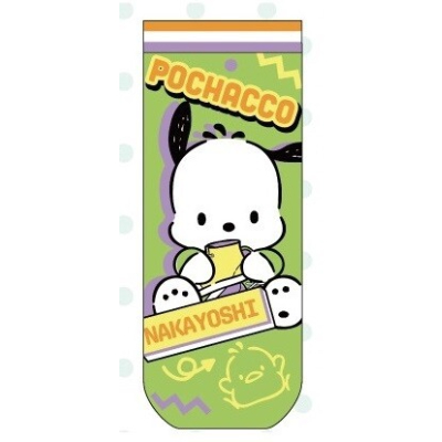Jacquard Socks Pochacco Sanrio Characters - Pochacco Profile (ジャガードソックス ポチャッコ サンリオキャラクターズ - ポチャッコ プロフィール)