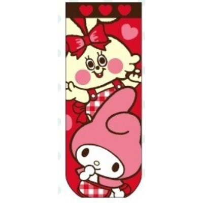 Jacquard Socks SWIMMER x My Melody Sanrio Characters - SWIMMER x My Melody (ジャガードソックス SWIMMER×マイメロディ サンリオキャラクターズ - SWIMMER×マイメロディ)