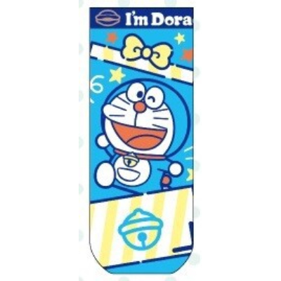 Jacquard Socks Doraemon Sanrio Characters - Doraemon Gift (ジャガードソックス ドラえもん サンリオキャラクターズ - ドラえもん ギフト)