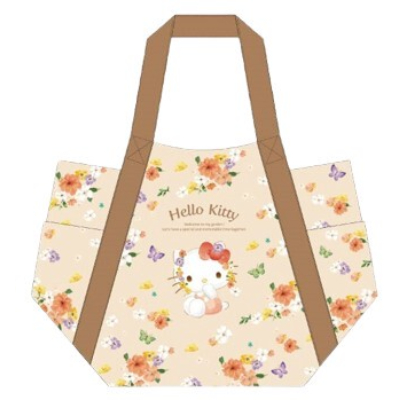 Insulated Balloon Bag Hello Kitty Sanrio Characters - Insulated Balloon Bag Hello Kitty (保冷保温バルーンバッグ ハローキティ サンリオキャラクターズ - 保冷保温バルーンバッグ ハローキティ)