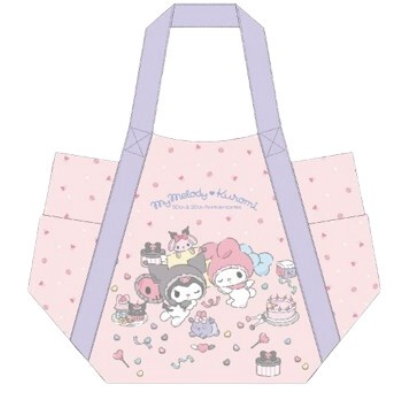 Insulated Balloon Bag My Melody & Kuromi Sanrio Characters - Insulated Balloon Bag My Melody & Kuromi (保冷保温バルーンバッグ マイメロディ&クロミ サンリオキャラクターズ - 保冷保温バルーンバッグ マイメロディ&クロミ)