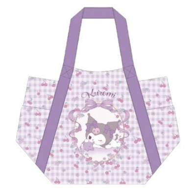 Kuromi Sanrio Characters Insulated Balloon Bag - Kuromi (保冷保温バルーンバッグ クロミ サンリオキャラクターズ - 保冷保温バルーンバッグ クロミ)