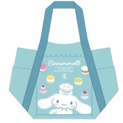 Insulated Balloon Bag Cinnamoroll Sanrio Characters - Insulated Balloon Bag Cinnamoroll (保冷保温バルーンバッグ シナモロール サンリオキャラクターズ - ▲保冷保温バルーンバッグ シナモロール)