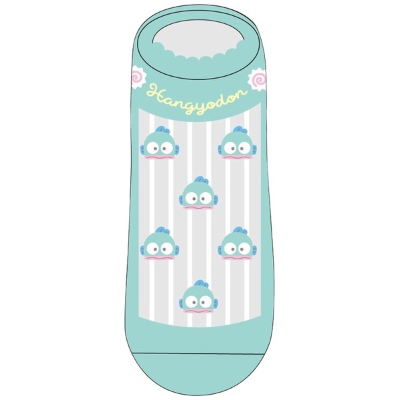 See-through socks Hangyodon Sanrio Characters - Hangyodon (シースルーソックス ハンギョドン サンリオキャラクターズ - ハンギョドン)