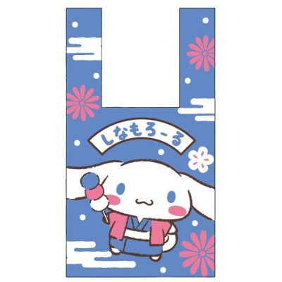 Jacquard Tote Bag, Japanese Pattern, Cinnamoroll, Sanrio Characters - Tote Bag, Japanese Pattern, Cinnamoroll (ジャガード織トートバッグ 和柄 シナモロール サンリオキャラクターズ - トートバッグ 和柄 シナモロール)