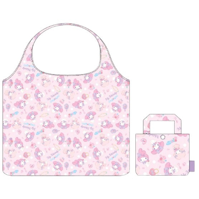 (エコバッグ マイメロディ サンリオキャラクターズ - マイメロディ パステルコスメ)
