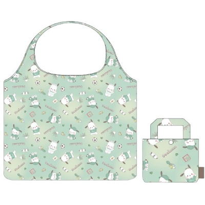 Eco Bag Pochacco Sanrio Characters - Eco Bag Pochacco (エコバッグ ポチャッコ サンリオキャラクターズ - エコバッグ ポチャッコ)