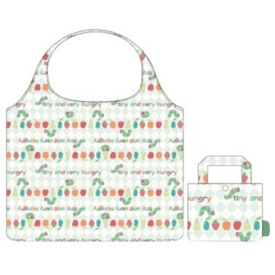 Coming in late June: Very Hungry Caterpillar Eco Bag - Pastel Fruit Eco Bag (6月下旬入荷 エコバッグ はらぺこあおむし - エコバッグ パステルフルーツ)