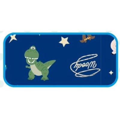 Disney Toy Story Eco Bag - Navy Icon Eco Bag (エコバッグ トイストーリー Disney/ディズニー - エコバッグ ネイビーアイコン) - Image 2