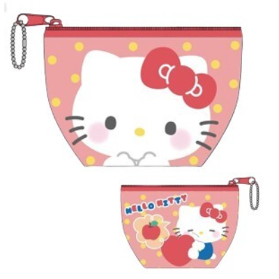 Mini Pouch Hello Kitty Sanrio Characters - Hello Kitty (ミニポーチ ハローキティ サンリオキャラクターズ - ハローキティ)