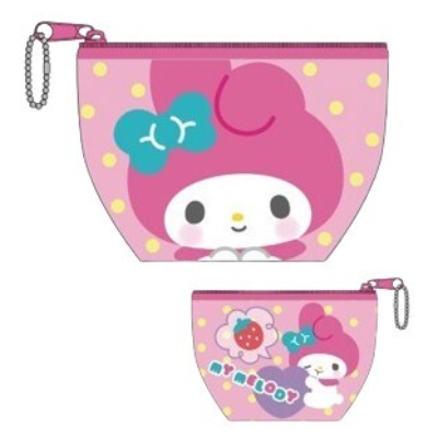 Mini Pouch My Melody Sanrio Characters - My Melody (ミニポーチ マイメロディ サンリオキャラクターズ - マイメロディ)