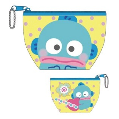 Mini Pouch Hangyodon Sanrio Characters - Hangyodon (ミニポーチ ハンギョドン サンリオキャラクターズ - ハンギョドン)