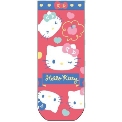 Jacquard Socks Hello Kitty Petit Heart Sanrio Characters - Jacquard Socks Hello Kitty Petit Heart (ジャガードソックス ハローキティ プチハート サンリオキャラクターズ - ジャガードソックス ハローキティ プチハート)