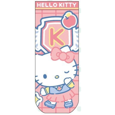 Jacquard Socks Hello Kitty School Sanrio Characters - Jacquard Socks Hello Kitty School (ジャガードソックス ハローキティ スクール サンリオキャラクターズ - ジャガードソックス ハローキティ スクール)