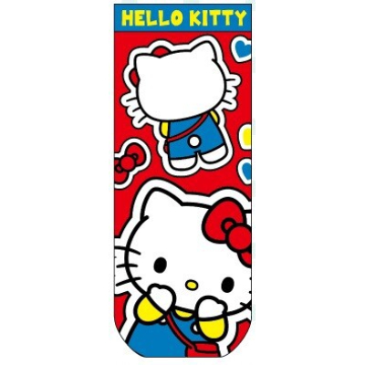 Jacquard socks, Hello Kitty, front and back, Sanrio characters - Jacquard socks, Hello Kitty, front and back (ジャガードソックス ハローキティ フロントバック サンリオキャラクターズ - ジャガードソックス ハローキティ フロントバック)