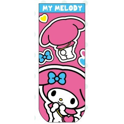 Jacquard Socks My Melody Front and Back Sanrio Characters - Jacquard Socks My Melody Front and Back (ジャガードソックス マイメロディ フロントバック サンリオキャラクターズ - ジャガードソックス マイメロディ フロントバック)