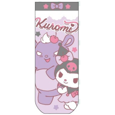 Jacquard Socks Kuromi Best Friend Sanrio Characters - Jacquard Socks Kuromi Best Friend (ジャガードソックス クロミ ベストフレンド サンリオキャラクターズ - ジャガードソックス クロミ ベストフレンド)