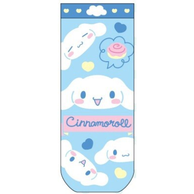 Jacquard Socks Cinnamoroll Petit Heart Sanrio Characters - Jacquard Socks Cinnamoroll Petit Heart (ジャガードソックス シナモロール プチハート サンリオキャラクターズ - ジャガードソックス シナモロール プチハート)