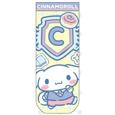 Jacquard Socks Cinnamoroll School Sanrio Characters - Jacquard Socks Cinnamoroll School (ジャガードソックス シナモロール スクール サンリオキャラクターズ - ジャガードソックス シナモロール スクール)