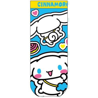 Jacquard socks, Cinnamoroll front and back, Sanrio Characters - Jacquard socks, Cinnamoroll front and back (ジャガードソックス シナモロール フロントバック サンリオキャラクターズ - ジャガードソックス シナモロール フロントバック)