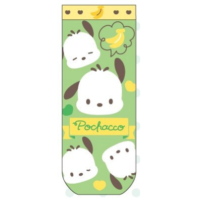 Jacquard Socks Pochacco Petit Heart Sanrio Characters - Jacquard Socks Pochacco Petit Heart (ジャガードソックス ポチャッコ プチハート サンリオキャラクターズ - ジャガードソックス ポチャッコ プチハート)