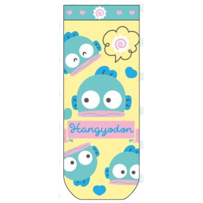 Jacquard Socks Hangyodon Petit Heart Sanrio Characters - Jacquard Socks Hangyodon Petit Heart (ジャガードソックス ハンギョドン プチハート サンリオキャラクターズ - ジャガードソックス ハンギョドン プチハート)