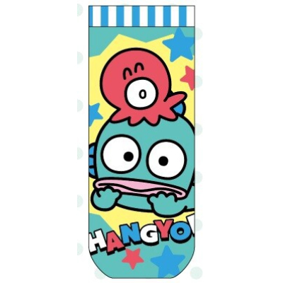 Jacquard Socks Hangyodon Relax Sanrio Characters - Jacquard Socks Hangyodon Relax (ジャガードソックス ハンギョドン リラックス サンリオキャラクターズ - ジャガードソックス ハンギョドン リラックス)