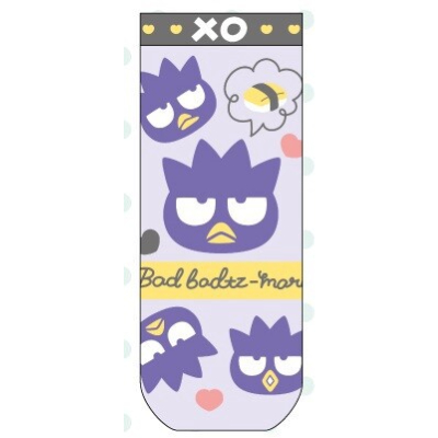Jacquard Socks Badtz-Maru Petit Heart Sanrio Characters - Jacquard Socks Badtz-Maru Petit Heart (ジャガードソックス バッドばつ丸 プチハート サンリオキャラクターズ - ジャガードソックス バッドばつ丸 プチハート)