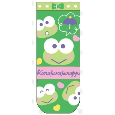 Jacquard Socks Kerokerokeroppi Petit Heart Sanrio Characters - Jacquard Socks Kerokerokeroppi Petit Heart (ジャガードソックス けろけろけろっぴ プチハート サンリオキャラクターズ - ジャガードソックス けろけろけろっぴ プチハート)