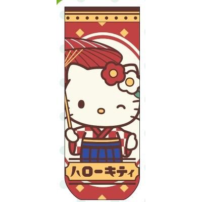 Jacquard Socks Hello Kitty Roman Sanrio Characters - Jacquard Socks Hello Kitty Roman (ジャガードソックス ハローキティ ロマン サンリオキャラクターズ - ジャガードソックス ハローキティ ロマン)
