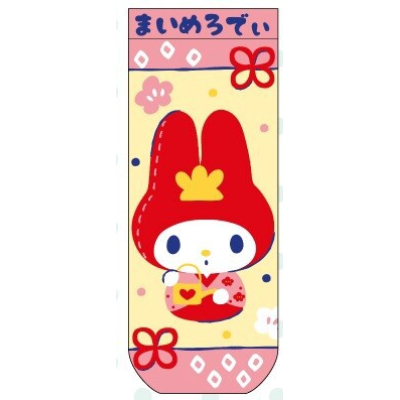 Miyabi My Melody Jacquard Socks Sanrio Characters - Miyabi My Melody Jacquard Socks (ジャガードソックス マイメロディ雅 サンリオキャラクターズ - ジャガードソックス マイメロディ雅)
