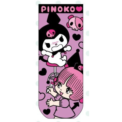 Jacquard Socks Pinoko x Kuromi (ジャガードソックス ピノコ×クロミ)