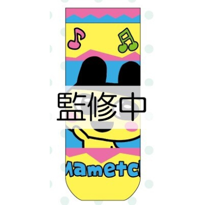 Jacquard socks Mamechi Vivid (ジャガードソックス まめっちビビッド)