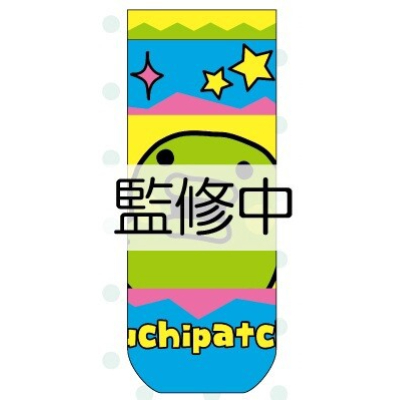 Jacquard socks, vivid lipstick (ジャガードソックス くちぱっちビビッド)