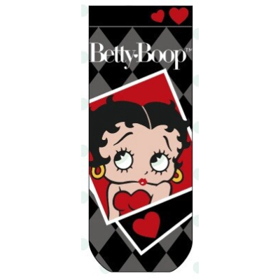 Betty Boop Diamond Jacquard Socks (ジャガードソックス ベティブープ ダイヤ)