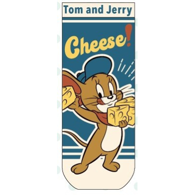 Jacquard socks Tom and Jerry hat (ジャガードソックス トムとジェリー ハット)