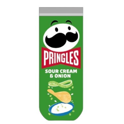 Jacquard Socks Pringles Sour Onion (ジャガードソックス プリングルス サワーオニオン)
