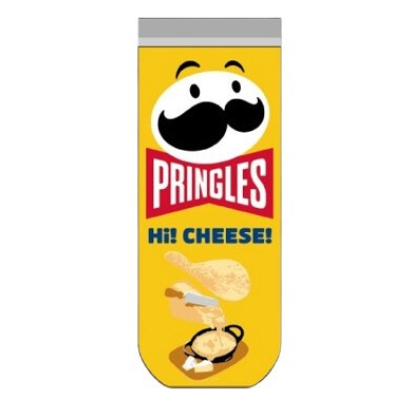 Jacquard socks Pringles Hi-Cheese (ジャガードソックス プリングルス ハイチーズ)