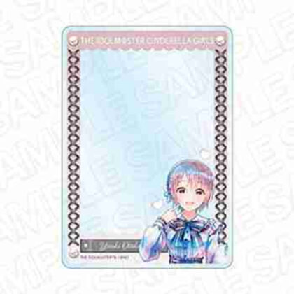 (s)アイドルマスター シンデレラガールズ 硬質カードケース PALE TONE series 乙倉悠貴 サブカルファッションVer. 送料別880円