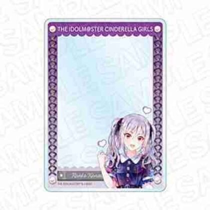 (s)アイドルマスター シンデレラガールズ 硬質カードケース PALE TONE series 神崎蘭子 サブカルファッションVer. 送料別880円