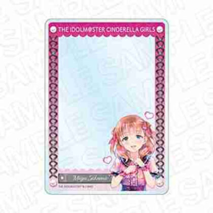 (s)アイドルマスター シンデレラガールズ 硬質カードケース PALE TONE series 佐久間まゆ サブカルファッションVer 送料別880円