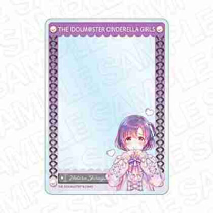 (s)アイドルマスター シンデレラガールズ 硬質カードケース PALE TONE series 白菊ほたる サブカルファッションVer 送料別880円