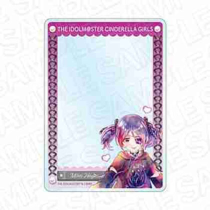 (s)アイドルマスター シンデレラガールズ 硬質カードケース PALE TONE series 早坂美玲 サブカルファッションVer. 送料別880円