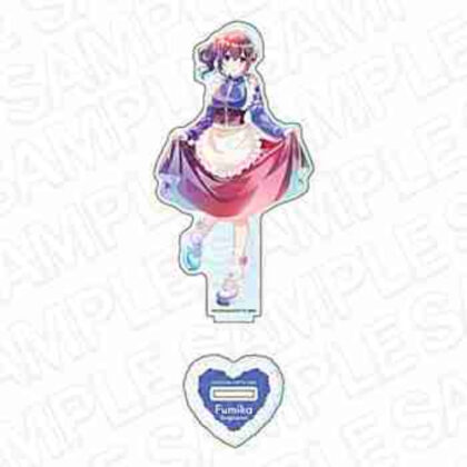 (s)アイドルマスター シンデレラガールズ アクリルフィギュア PALE TONE series 鷺沢文香 ジャージメイドVer. 送料別880円