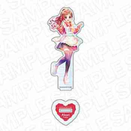 (s)アイドルマスター シンデレラガールズ アクリルフィギュア PALE TONE series 辻野あかり ジャージメイドVer. 送料別880円