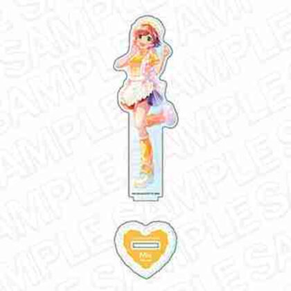 (s)アイドルマスター シンデレラガールズ アクリルフィギュア PALE TONE series 本田未央 ジャージメイドVer. 送料別880円