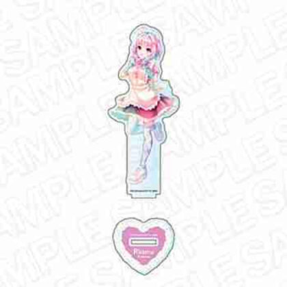 (s)アイドルマスター シンデレラガールズ アクリルフィギュア PALE TONE series 夢見りあむ ジャージメイドVer. 送料別880円